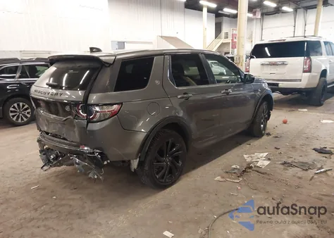 2017 Land Rover Discovery Sport Hse from USA, damaged, VIN SALCR2BG9HH654459